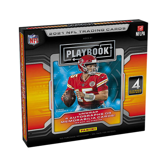 2021 Panini Playbook Football Hobby Box