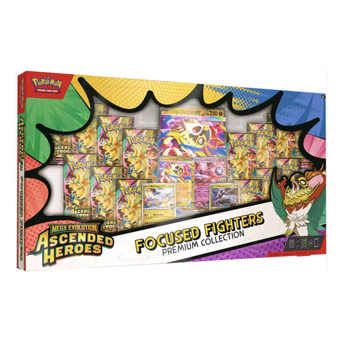 Pokémon - Mega Evolution Ascended Heroes - Focused Fighters Premium Collection Box