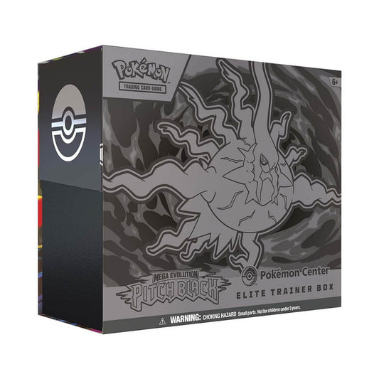 Pokémon - Mega Evolution Pitch Black - Elite Trainer Box (Pokémon Center)