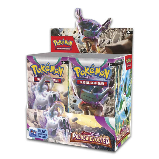 Pokémon - Scarlet & Violet Paldea Evolved - Booster Box