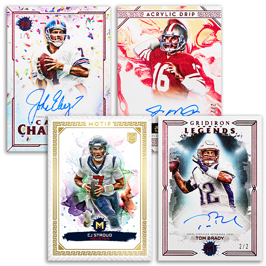 2023 Topps Motif Football