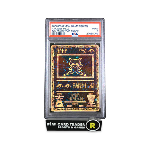 POKÉMON 2000 ANCIENT MEW (POKEMON GAME MOVIE) PSA MINT 9