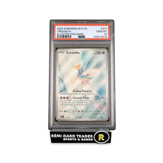 POKÉMON 2024 CRESSELIA (SHROUDED FABLE) #071 PSA GEM MT 10