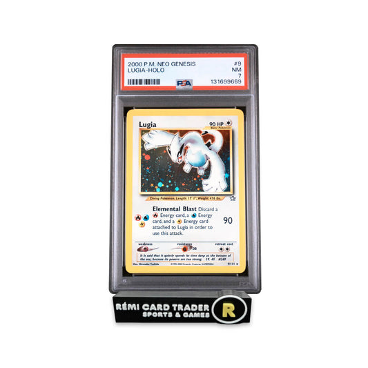 POKÉMON 2000 LUGIA (NEO GENESIS) #9 PSA NM 7