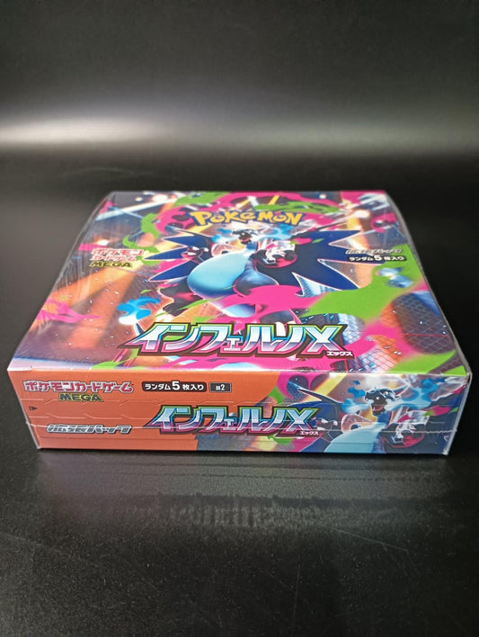【M2】Inferno X Booster TCG BOX & CASE〔Factory Sealed〕