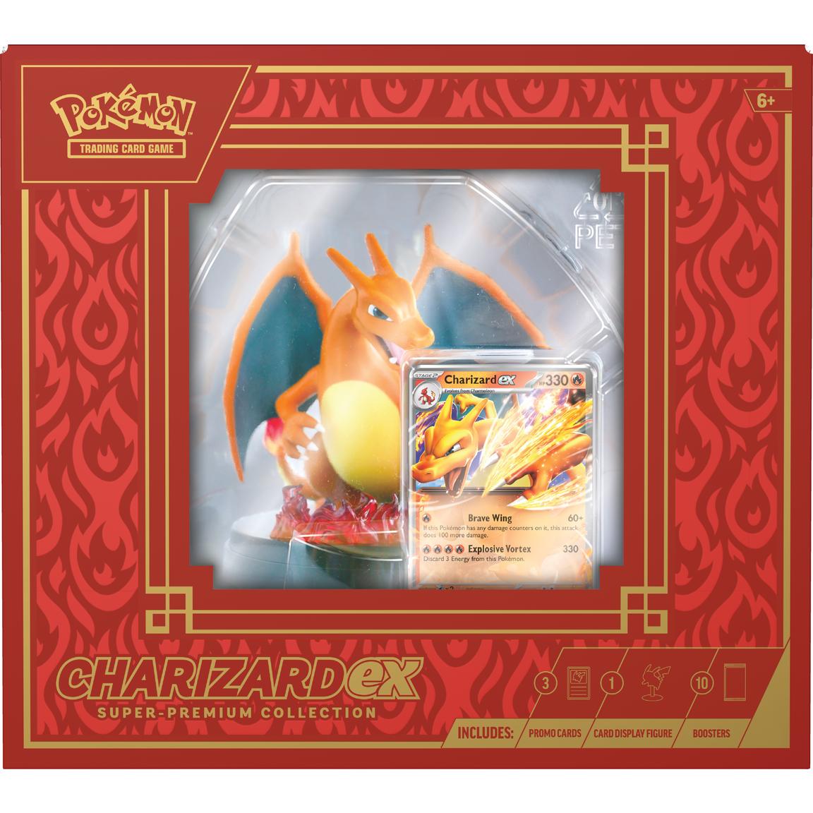Pokemon Trading Card Game: Charizard ex Super Premium Collection