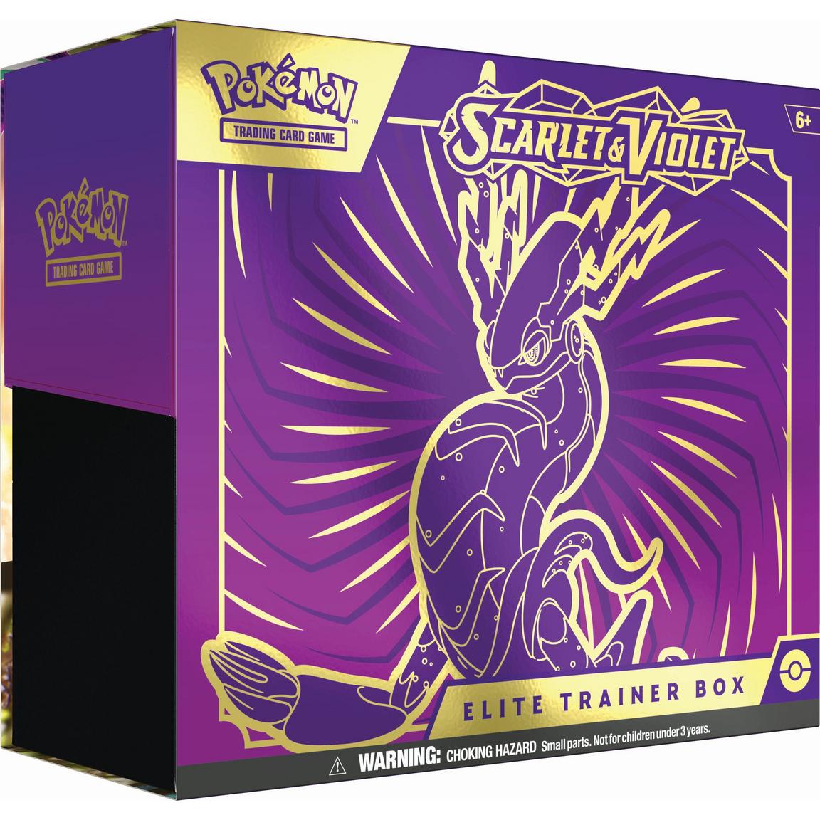 Pokemon Trading Card Game: Scarlet and Violet Elite Trainer Box (Styles May Vary)