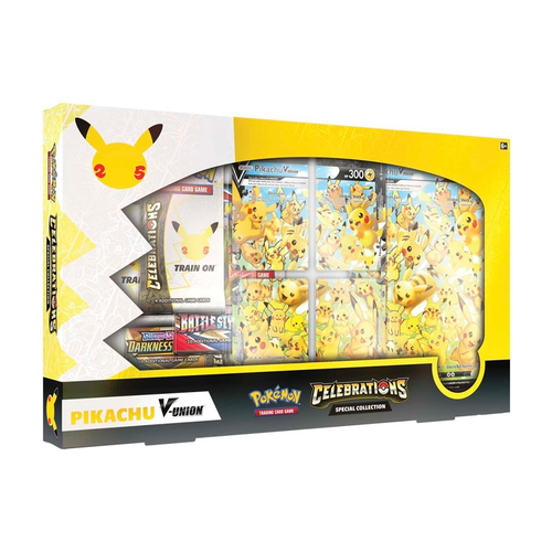 Pokemon Celebrations Special Collection Pikachu V-Union Box
