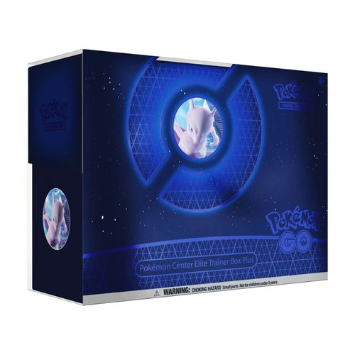 Pokemon GO Pokemon Center Elite Trainer Box