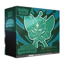 Pokemon Scarlet & Violet: Twilight Masquerade Elite Trainer Box