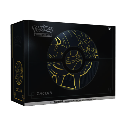 Pokemon Sword & Shield Ultra Premium Collection Zacian & Zamazenta