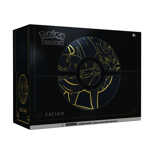Pokemon Sword & Shield Ultra Premium Collection Zacian & Zamazenta