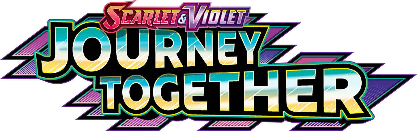 Pokemon Journey Together Enhanced Booster Box Sealed Case