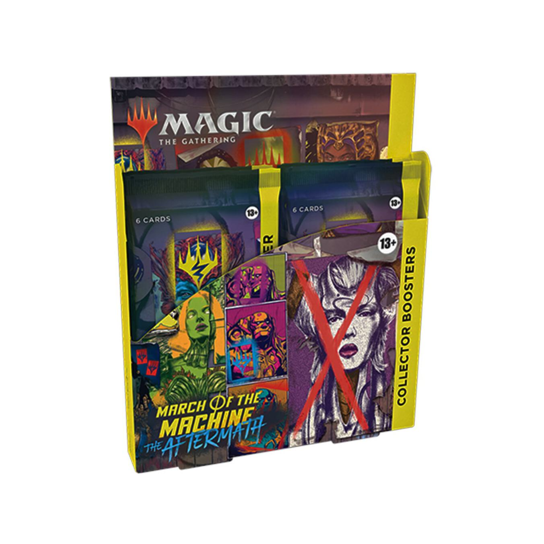 Magic The Gathering: March of the Machine: The Aftermath - Collector Booster Display