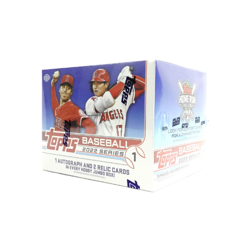 2022 Topps Series 1 Baseball Jumbo Hobby Box