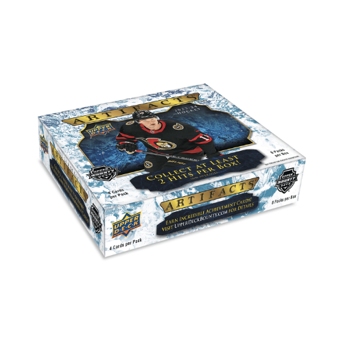 2023-24 Upper Deck Artifacts Hockey Hobby Box