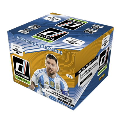 2025/26 Panini Donruss Road To FIFA World Cup 26 Soccer Hobby Box