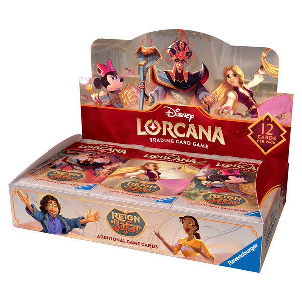 Disney Lorcana - Reign of Jafar - Booster Box