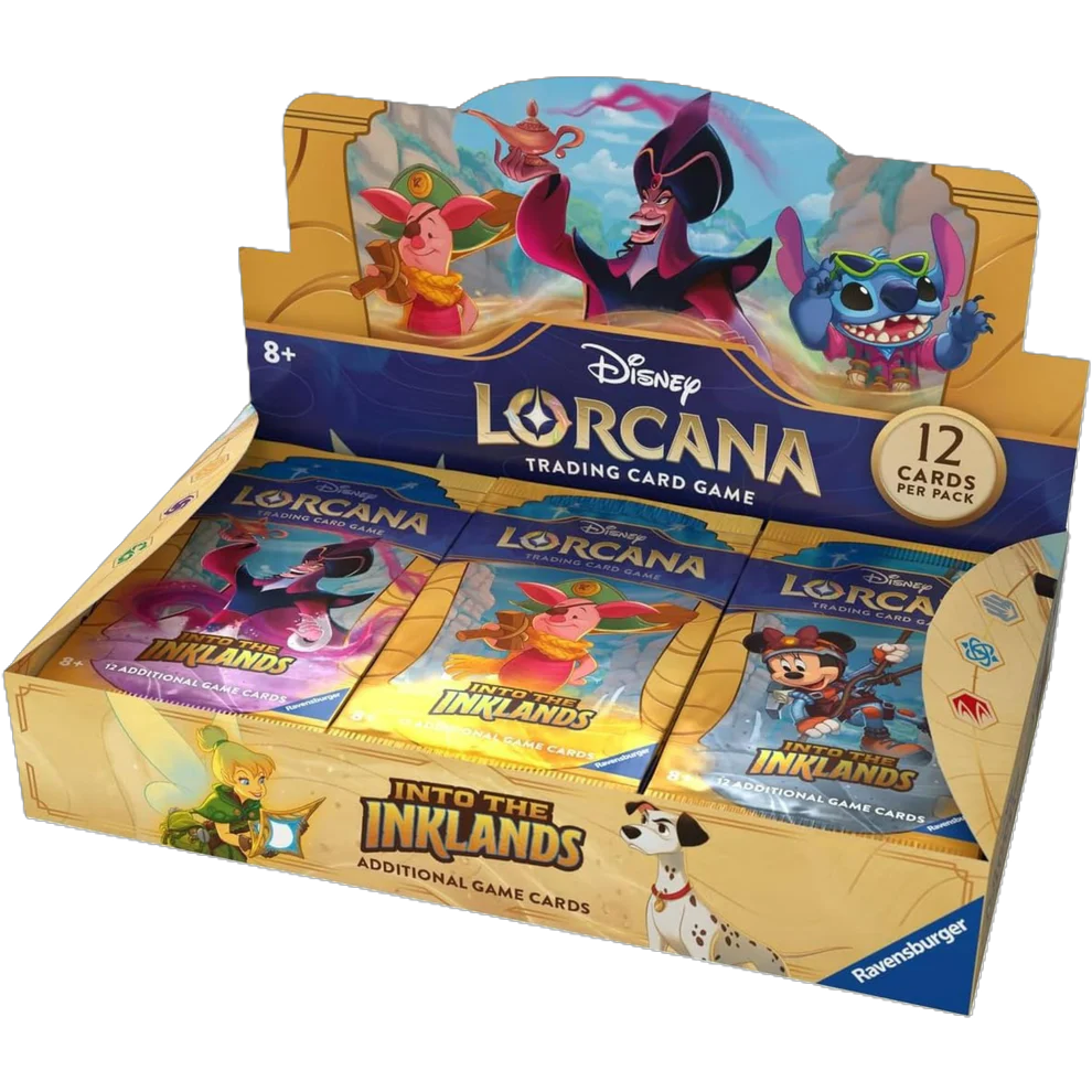 Disney Lorcana: Into the Inklands 24-Pack Booster Box
