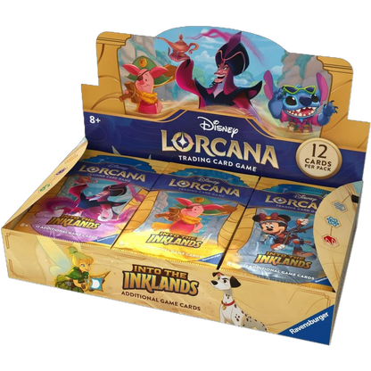 Disney Lorcana: Into the Inklands 24-Pack Booster Box