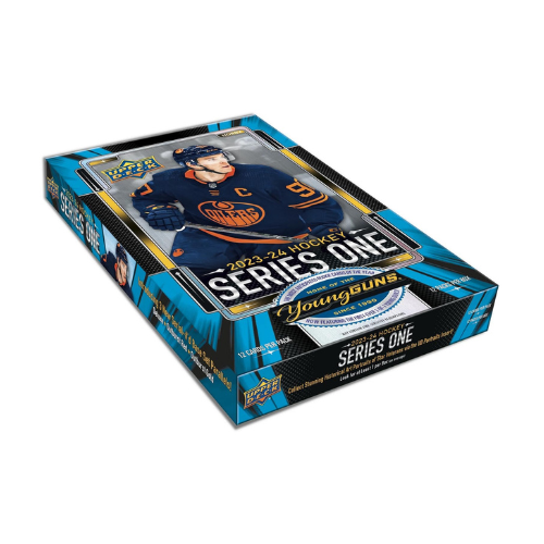 2023-24 Upper Deck Series 1 Hockey Hobby Box