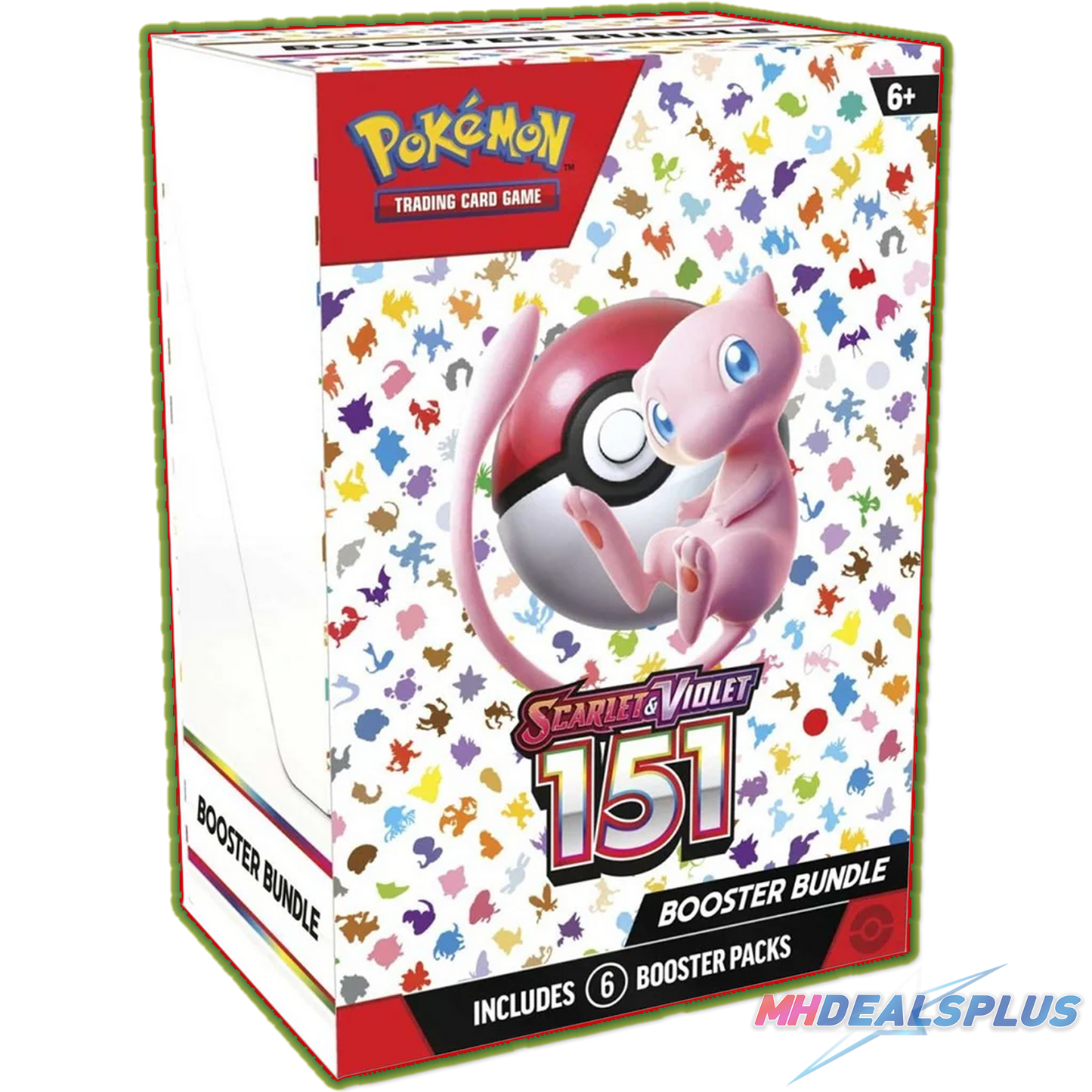 Pokemon Scarlet & Violet 151 Booster Bundle Display
