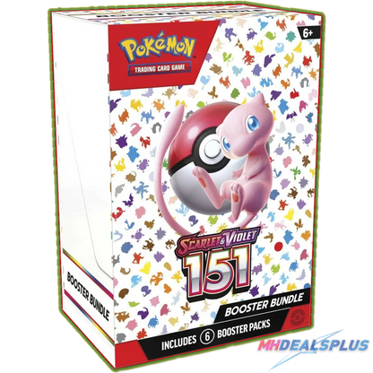 Pokemon Scarlet & Violet 151 Booster Bundle Display