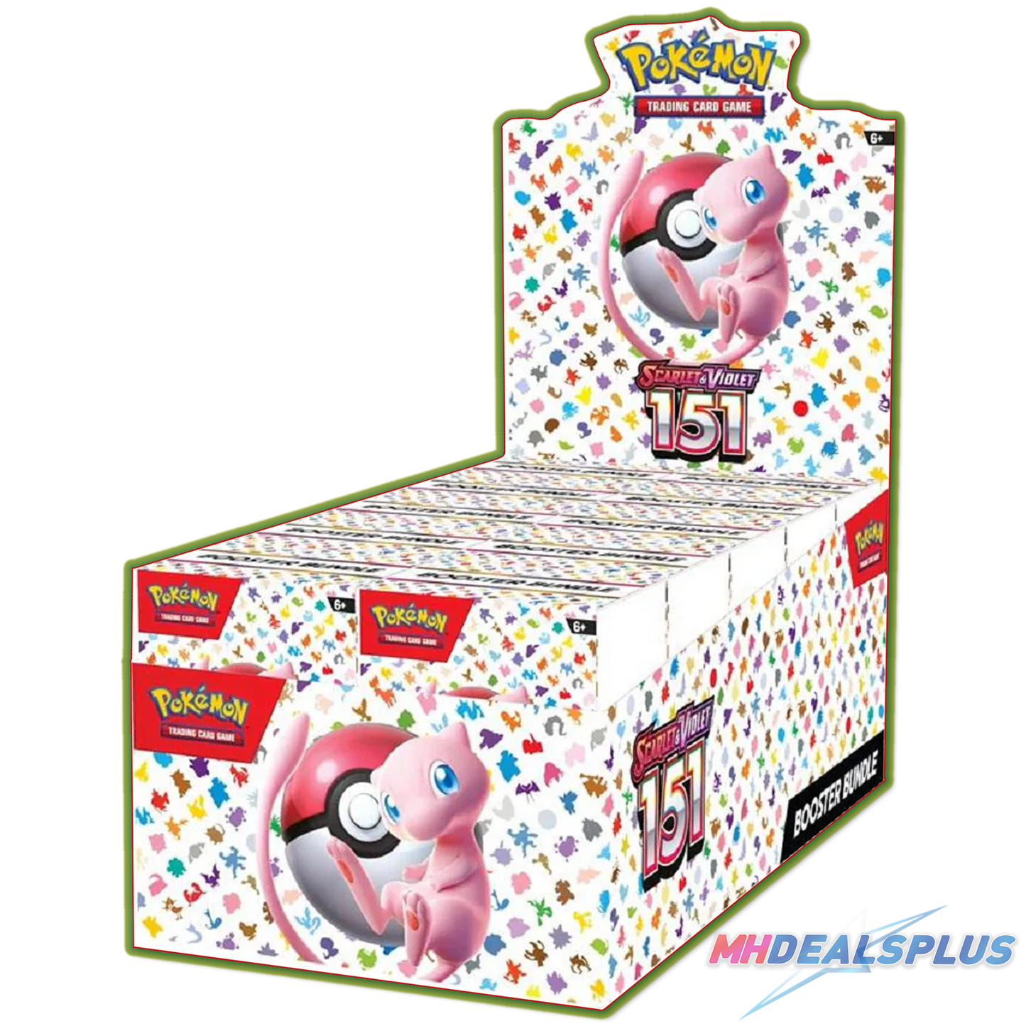 Pokemon Scarlet & Violet 151 Booster Bundle Display
