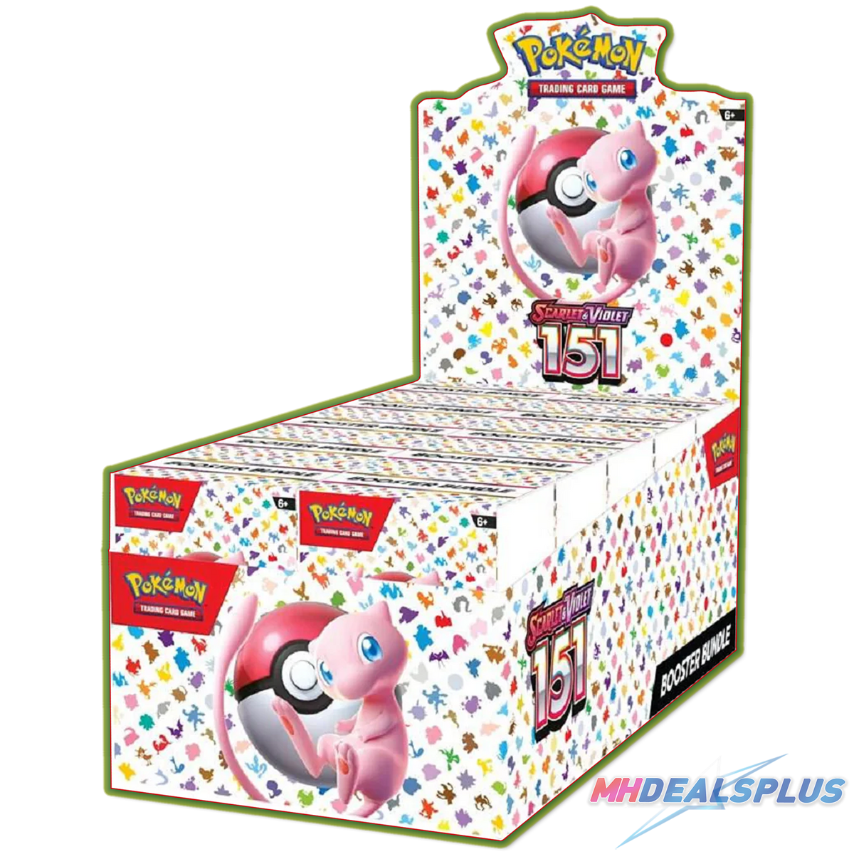 Pokemon Scarlet & Violet 151 Booster Bundle Display