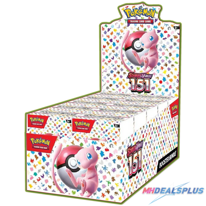 Pokemon Scarlet & Violet 151 Booster Bundle Display