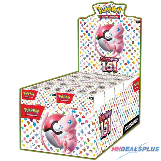 Pokemon Scarlet & Violet 151 Booster Bundle Display