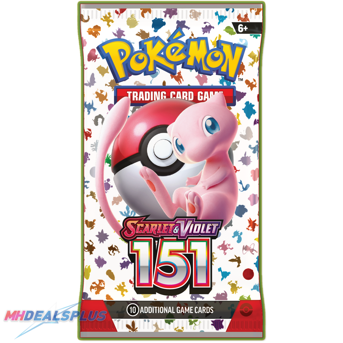 Pokemon Scarlet & Violet 151 Booster Bundle Display