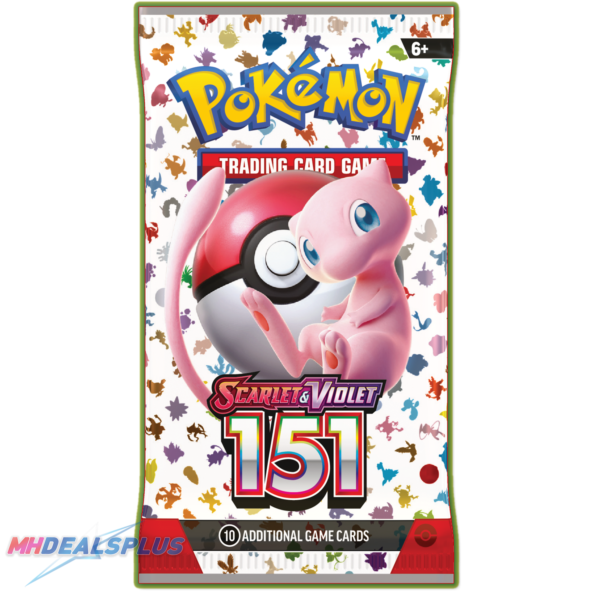 Pokemon Scarlet & Violet 151 Booster Bundle Display