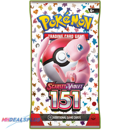 Pokemon Scarlet & Violet 151 Booster Bundle Display