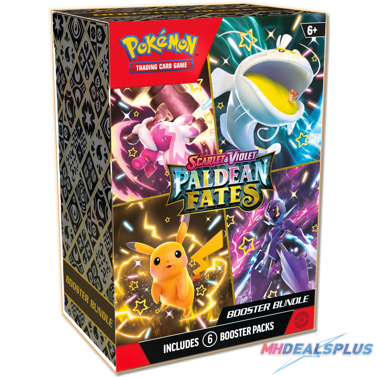 Pokemon Paldean Fates Booster Bundle Display