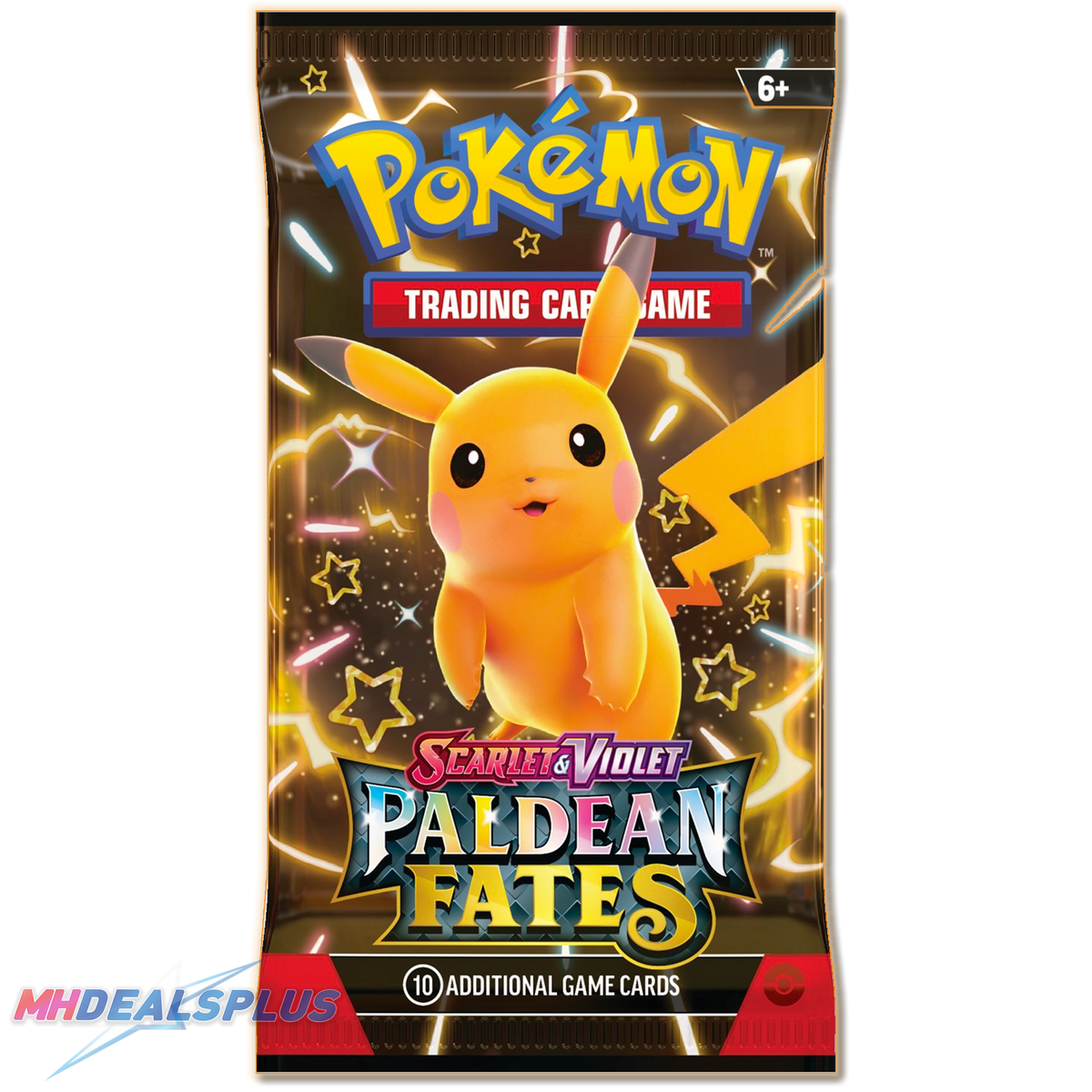 Pokemon Paldean Fates Booster Bundle Display
