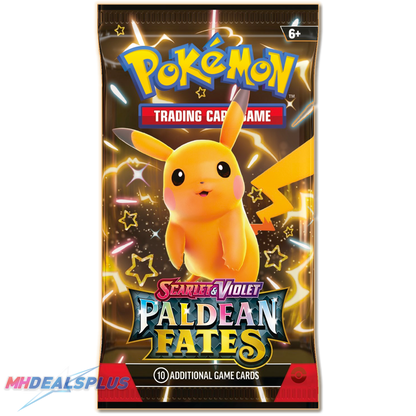 Pokemon Paldean Fates Booster Bundle Display