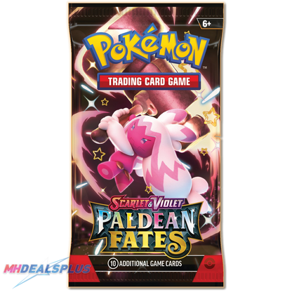 Pokemon Paldean Fates Booster Bundle Display