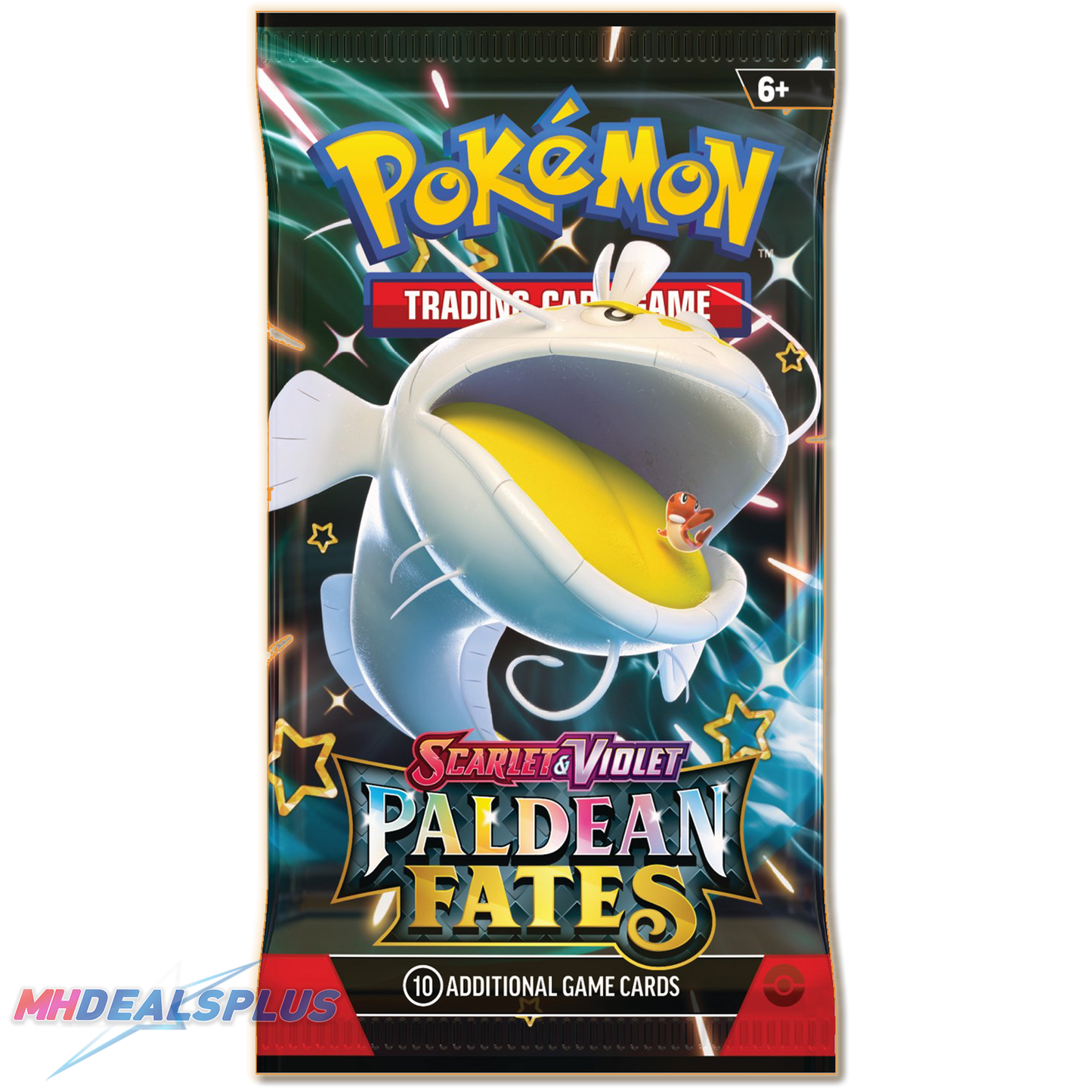 Pokemon Paldean Fates Booster Bundle Display