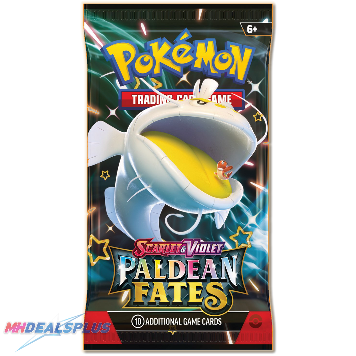Pokemon Paldean Fates Booster Bundle Display