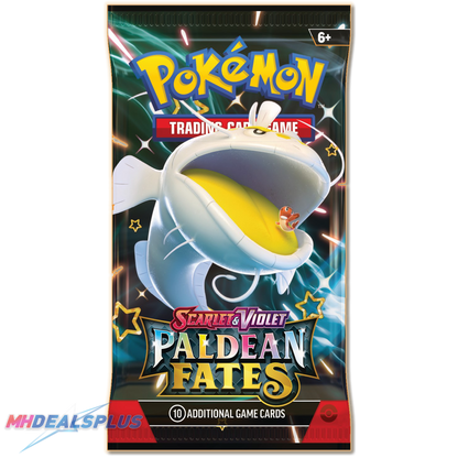 Pokemon Paldean Fates Booster Bundle Display
