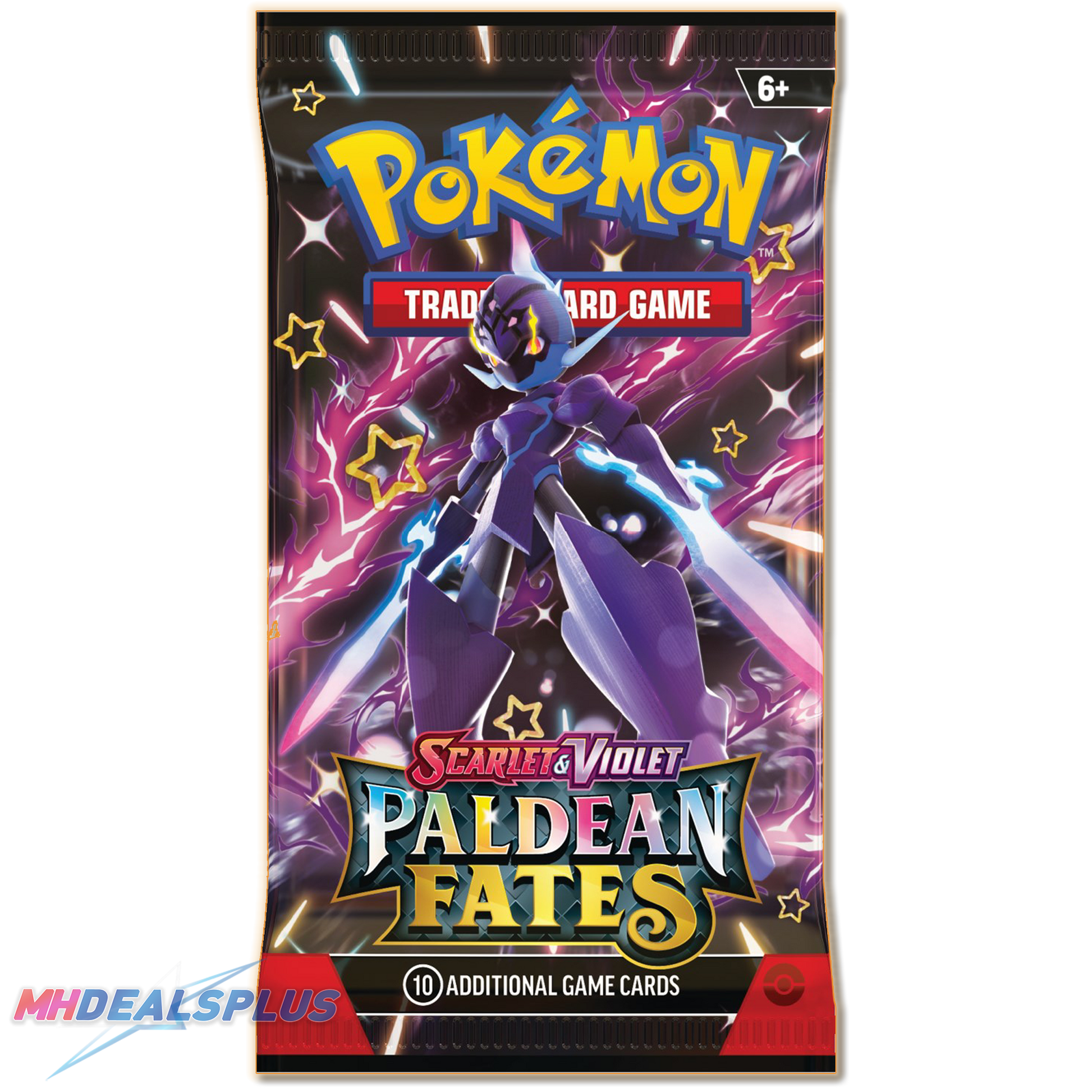 Pokemon Paldean Fates Booster Bundle Display
