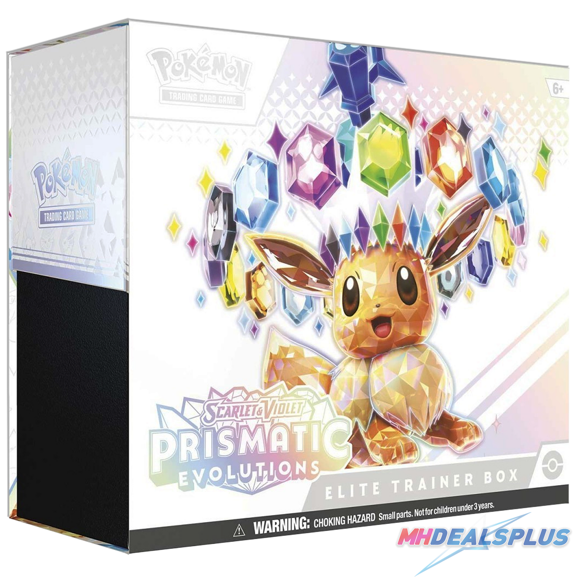 Pokemon Prismatic Evolutions Elite Trainer Box Sealed Case