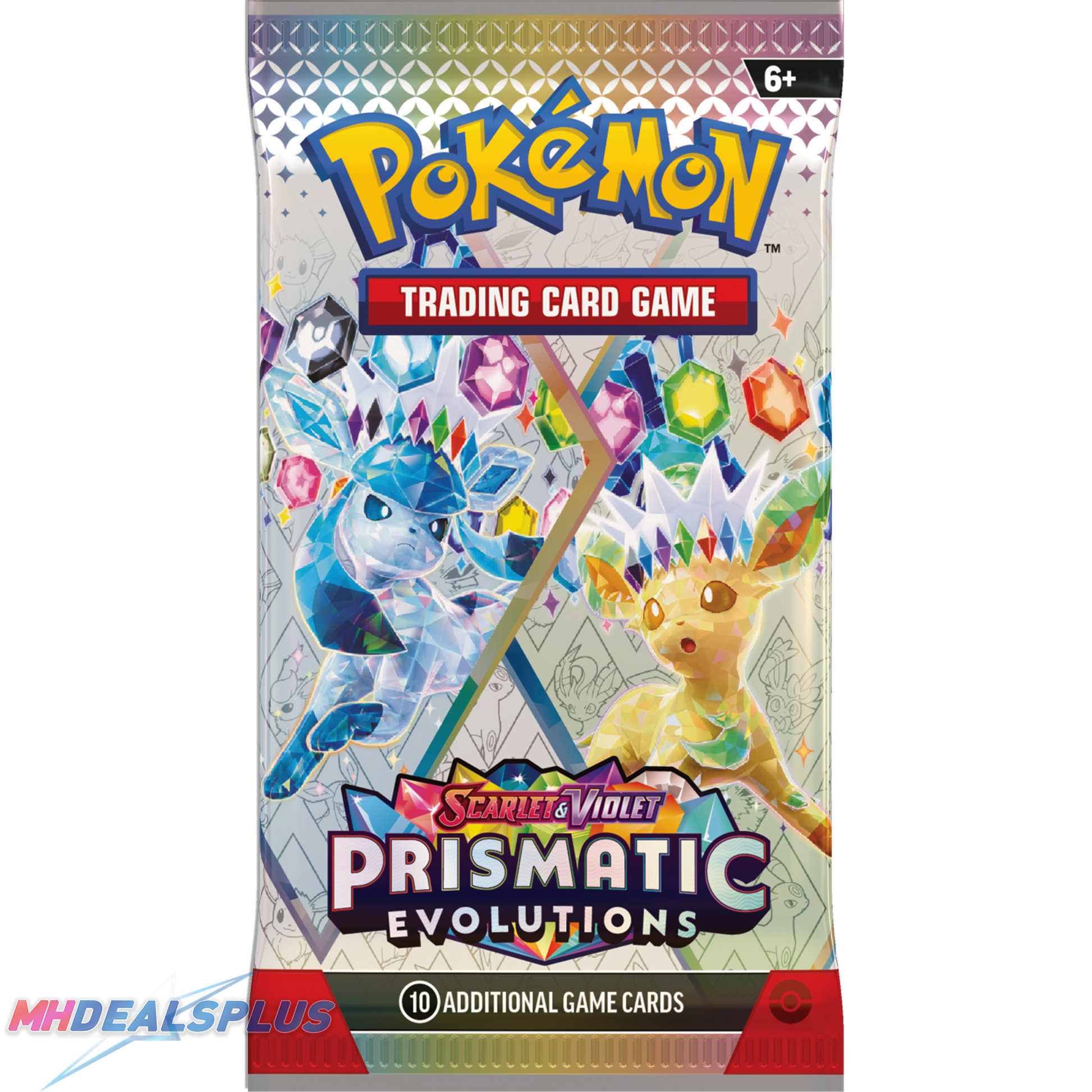 Pokemon Prismatic Evolutions Elite Trainer Box Sealed Case