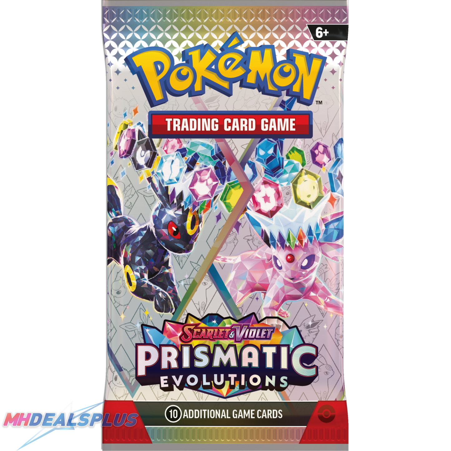 Pokemon Prismatic Evolutions Elite Trainer Box Sealed Case