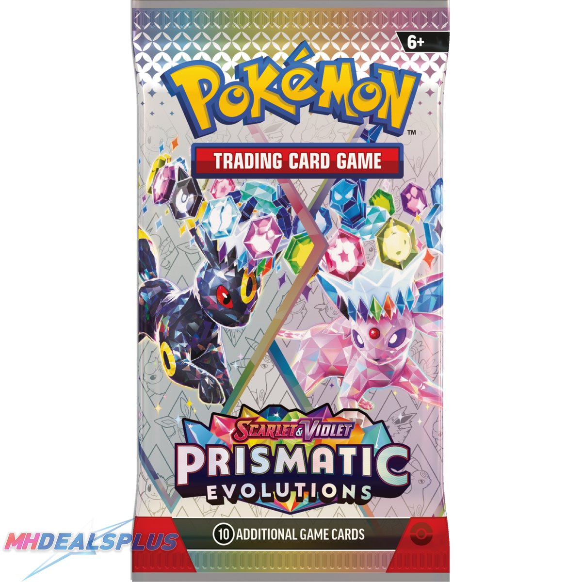 Pokemon Prismatic Evolutions Elite Trainer Box Sealed Case
