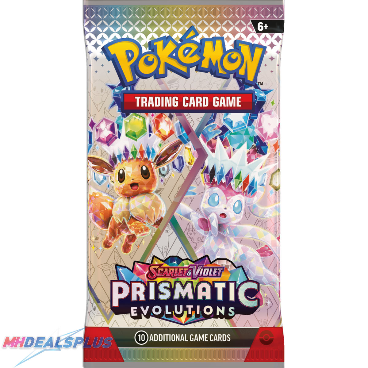 Pokemon Prismatic Evolutions Elite Trainer Box Sealed Case