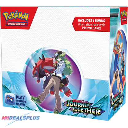 Pokemon Journey Together Enhanced Booster Box Sealed Case