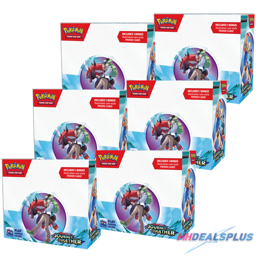 Pokemon Journey Together Enhanced Booster Box Sealed Case