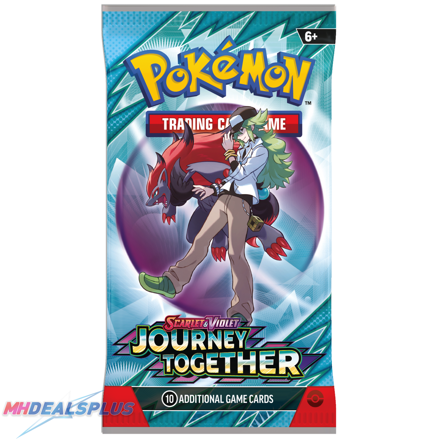 Pokemon Journey Together Enhanced Booster Box Sealed Case